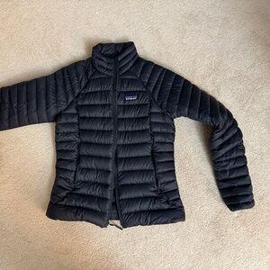 Patagonia women down jacket